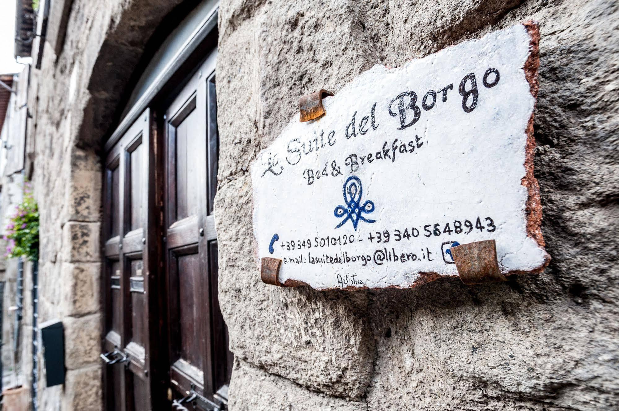 La Suite Del Borgo Βιτέρμπο Εξωτερικό φωτογραφία